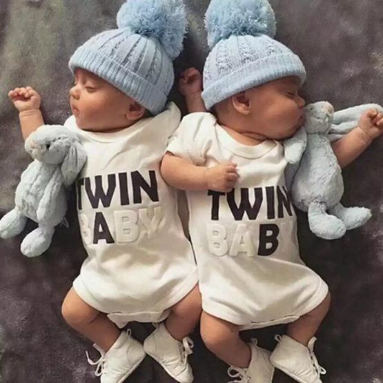 2 x Body Twin Baby